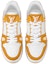 Lookbook Louis Vuitton Trainer Rendah 'Denim Monogram Kuning' 1A9JHB