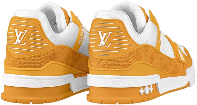 Louis Vuitton Trainer Rendah 'Denim Monogram Kuning' 1A9JHB Shop Louis Vuitton Trainer Rendah 'Denim Monogram Kuning' 1A9JHB