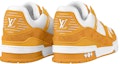 Shop Louis Vuitton Trainer Rendah 'Denim Monogram Kuning' 1A9JHB
