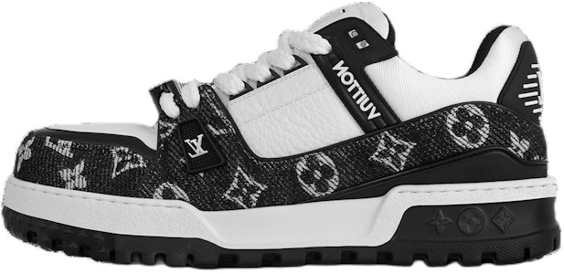 路易威登黑白浮雕Trainer Maxi运动鞋 1ACXAQ Buy 路易威登黑白浮雕Trainer Maxi运动鞋 1ACXAQ