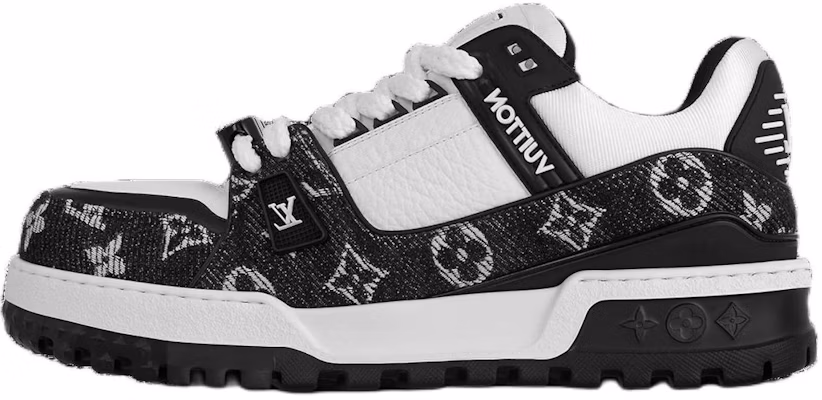 Louis Vuitton Trainer Maxi 'Black White Emboss' 1ACXAQ Buy Louis Vuitton Trainer Maxi 'Black White Emboss' 1ACXAQ