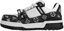 Buy Louis Vuitton Trainer Maxi 'Hitam Putih' Emboss 1ACXAQ