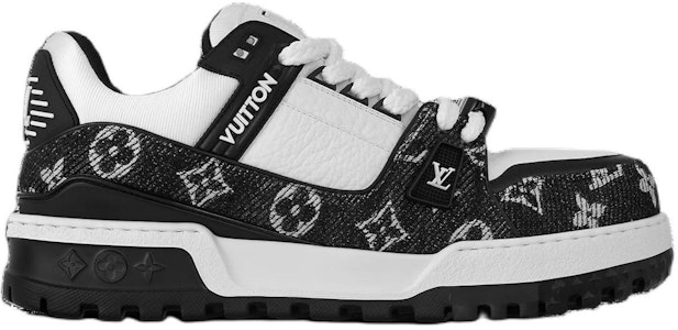 路易威登黑白浮雕Trainer Maxi运动鞋 1ACXAQ Order 路易威登黑白浮雕Trainer Maxi运动鞋 1ACXAQ