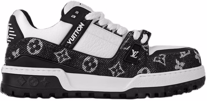 Louis Vuitton Trainer Maxi 'Black White Emboss' 1ACXAQ Order Louis Vuitton Trainer Maxi 'Black White Emboss' 1ACXAQ
