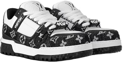 Louis Vuitton Trainer Maxi 'Negro Blanco Grabado' 1ACXAQ Lookbook Louis Vuitton Trainer Maxi 'Negro Blanco Grabado' 1ACXAQ