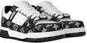 Lookbook Louis Vuitton Trainer Maxi 'Hitam Putih' Emboss 1ACXAQ