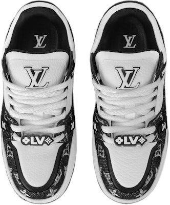 Louis Vuitton Trainer Maxi 'Black White Emboss' 1ACXAQ Purchase Louis Vuitton Trainer Maxi 'Black White Emboss' 1ACXAQ