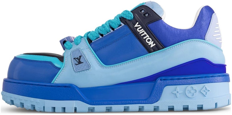 Louis Vuitton Trainer Maxi 'Blue Low-Top' 1ACEFK Buy Louis Vuitton Trainer Maxi 'Blue Low-Top' 1ACEFK