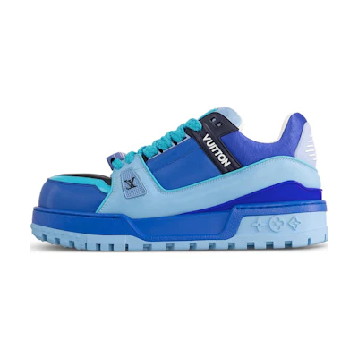 LV Trainer Maxi 'Blue Low-Top'