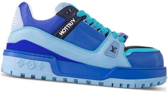 루이비통 트레이너 맥시 '블루 로우탑' 1ACEFK Order 루이비통 트레이너 맥시 '블루 로우탑' 1ACEFK