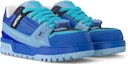 Lookbook Louis Vuitton Trainer Maxi 'Biru Rendah' 1ACEFK