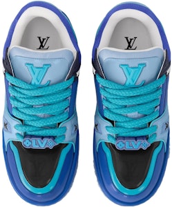 루이비통 트레이너 맥시 '블루 로우탑' 1ACEFK Shop 루이비통 트레이너 맥시 '블루 로우탑' 1ACEFK