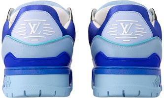 路易威登 Trainer Maxi 織物 簡約休閒 低筒 帆布鞋 男款 藍色 Purchase 路易威登 Trainer Maxi 織物 簡約休閒 低筒 帆布鞋 男款 藍色