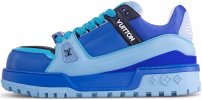 Louis Vuitton Trainer Maxi 'Blue Low-Top' 1ACEFK Louis Vuitton Trainer Maxi 'Blue Low-Top' 1ACEFK