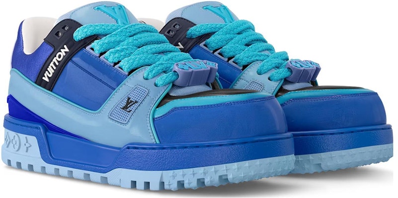 路易威登 Trainer Maxi 蓝色低帮鞋 1ACEFK Order 路易威登 Trainer Maxi 蓝色低帮鞋 1ACEFK