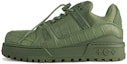 Buy Louis Vuitton Trainer Maxi 'Hijau Kulit Buaya Emboss' 1ACNLK