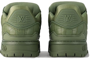 Louis Vuitton Trainer Maxi 'Hijau Kulit Buaya Emboss' 1ACNLK Shop Louis Vuitton Trainer Maxi 'Hijau Kulit Buaya Emboss' 1ACNLK