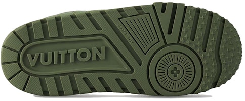 Louis Vuitton Trainer Maxi 'Hijau Kulit Buaya Emboss' 1ACNLK Purchase Louis Vuitton Trainer Maxi 'Hijau Kulit Buaya Emboss' 1ACNLK