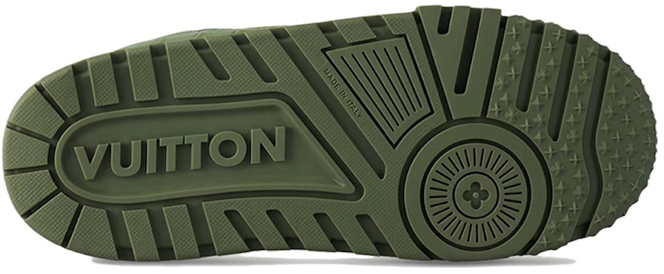 Louis Vuitton Trainer Maxi 'Green Croc-Embossed' 1ACNLK Purchase Louis Vuitton Trainer Maxi 'Green Croc-Embossed' 1ACNLK