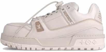 Louis Vuitton Trainer Maxi 'Grey Leather Low-Top' 1ACNY5 Louis Vuitton Trainer Maxi 'Grey Leather Low-Top' 1ACNY5