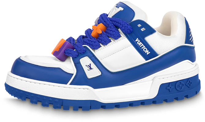 Louis Vuitton Trainer Maxi 'Putih Biru' 1ABZPU Buy Louis Vuitton Trainer Maxi 'Putih Biru' 1ABZPU