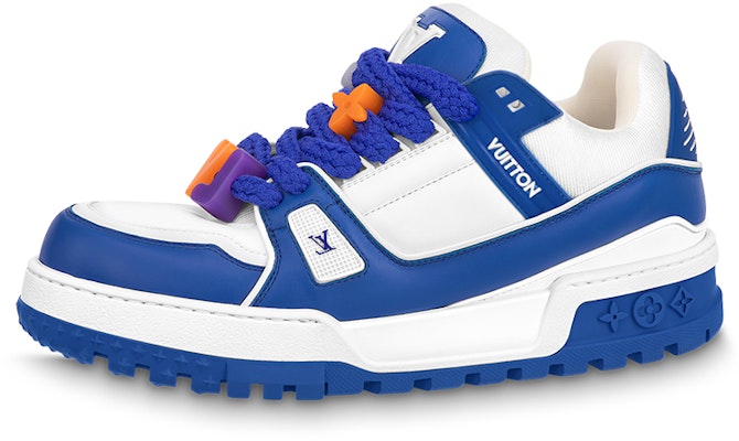 Louis Vuitton Trainer Maxi 'White Blue' 1ABZPU Buy Louis Vuitton Trainer Maxi 'White Blue' 1ABZPU