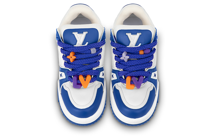 Order Louis Vuitton Trainer Maxi 'Putih Biru' 1ABZPU