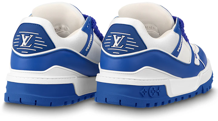 Louis Vuitton Trainer Maxi 'Putih Biru' 1ABZPU Lookbook Louis Vuitton Trainer Maxi 'Putih Biru' 1ABZPU