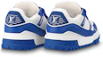 Lookbook Louis Vuitton Trainer Maxi 'Putih Biru' 1ABZPU
