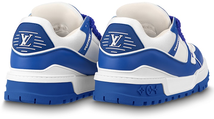 Louis Vuitton Trainer Maxi 'White Blue' 1ABZPU Lookbook Louis Vuitton Trainer Maxi 'White Blue' 1ABZPU