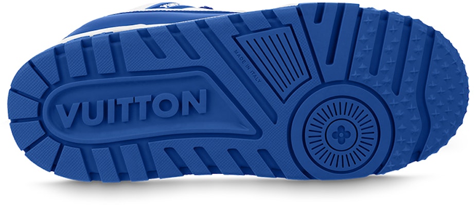 Louis Vuitton Trainer Maxi 'White Blue' 1ABZPU Shop Louis Vuitton Trainer Maxi 'White Blue' 1ABZPU