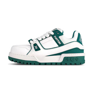 LV Trainer Maxi 'White Blue'
