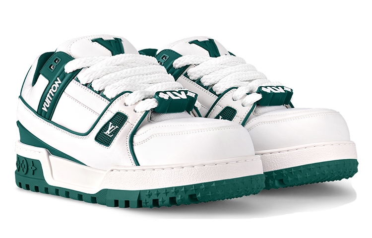 Order Louis Vuitton Trainer Maxi 'Putih Biru' 1ACI0K