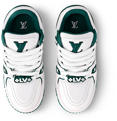 Louis Vuitton Trainer Maxi 'White Blue' 1ACI0K Lookbook Louis Vuitton Trainer Maxi 'White Blue' 1ACI0K