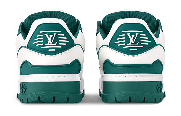 Shop Louis Vuitton Trainer Maxi 'Putih Biru' 1ACI0K