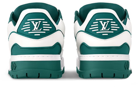 LOUIS VUITTON Trainer Maxi 圓頭繫帶 舒適百搭 低筒 帆布鞋 男女皆宜 白藍 Shop LOUIS VUITTON Trainer Maxi 圓頭繫帶 舒適百搭 低筒 帆布鞋 男女皆宜 白藍