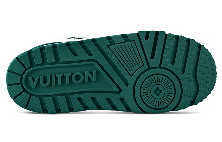 Purchase Louis Vuitton Trainer Maxi 'Putih Biru' 1ACI0K