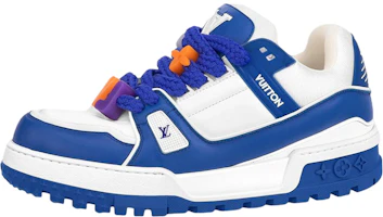 Louis Vuitton LV Trainer Maxi Sneakers 'Blue' 1ABZPW Louis Vuitton LV Trainer Maxi Sneakers 'Blue' 1ABZPW