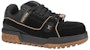 Louis Vuitton Trainer Maxi Hitam Coklat Suede 1ABM30