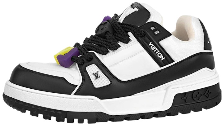 Louis Vuitton Trainer Maxi Sneaker 'Black White' 1ABZQ9 Buy Louis Vuitton Trainer Maxi Sneaker 'Black White' 1ABZQ9