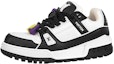 Buy Louis Vuitton Trainer Maxi Sneaker 'Hitam Putih' 1ABZQ9