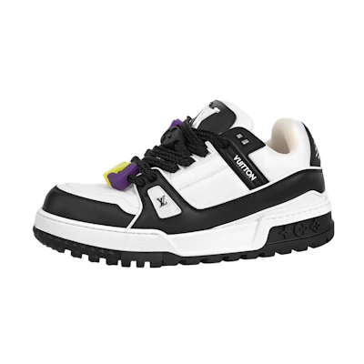 LV Trainer Maxi Sneaker 'Black White'