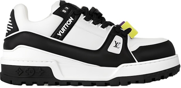 루이비통 트레이너 맥시 스니커즈 '블랙 화이트' 1ABZQ9 Order 루이비통 트레이너 맥시 스니커즈 '블랙 화이트' 1ABZQ9
