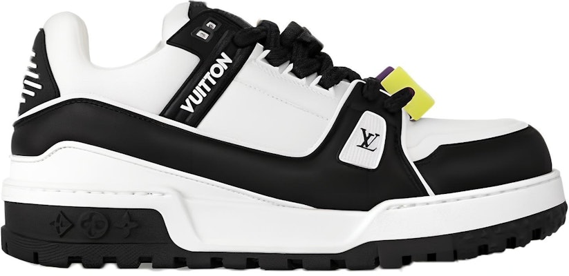 Zapatillas Louis Vuitton Trainer Maxi 'Negro Blanco' 1ABZQ9 Order Zapatillas Louis Vuitton Trainer Maxi 'Negro Blanco' 1ABZQ9