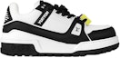 Order Louis Vuitton Trainer Maxi Sneaker 'Hitam Putih' 1ABZQ9