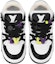 Lookbook Louis Vuitton Trainer Maxi Sneaker 'Hitam Putih' 1ABZQ9