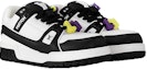 Shop Louis Vuitton Trainer Maxi Sneaker 'Hitam Putih' 1ABZQ9