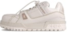 Buy Louis Vuitton Trainer Maxi 'Kelabu Kulit Rendah' 1ACNY5