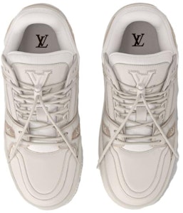 Louis Vuitton Trainer Maxi 'Cuero Gris Low-Top' 1ACNY5 Lookbook Louis Vuitton Trainer Maxi 'Cuero Gris Low-Top' 1ACNY5
