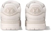 Shop Louis Vuitton Trainer Maxi 'Kelabu Kulit Rendah' 1ACNY5